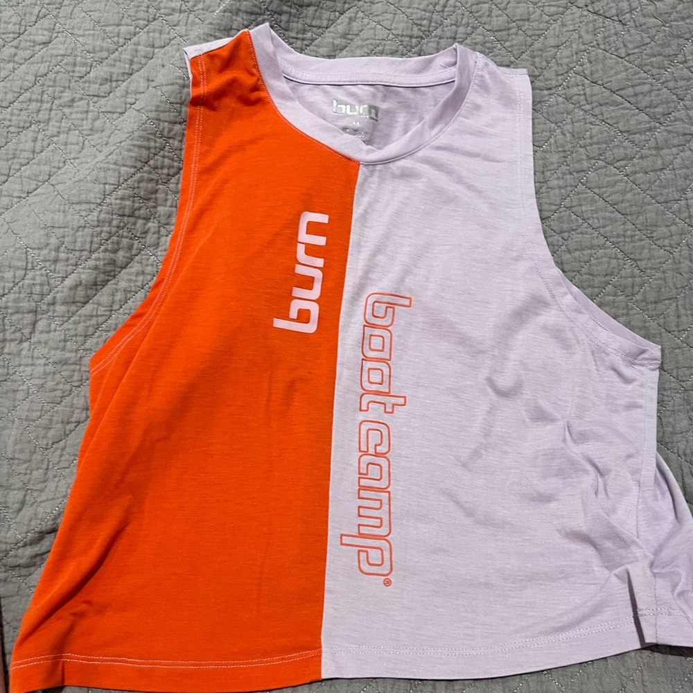 Burn Bootcamp top. Size M. Great condition